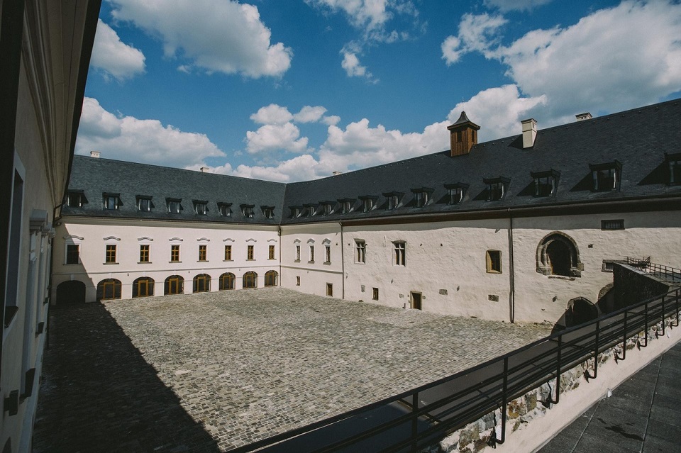 Zámocký hotel The Grand Vígľaš