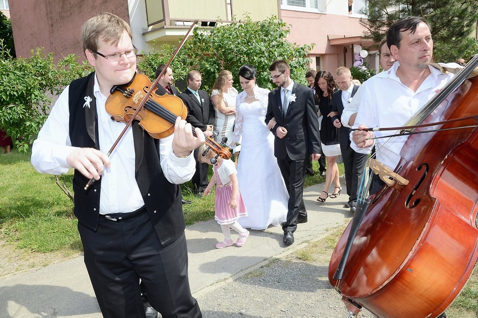 Ľudová hudba Podjavorská muzika zo Zvolenskej Slatiny